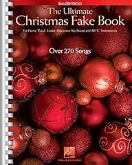 Ultimate christmas fakebook for sale  Delivered anywhere in USA 