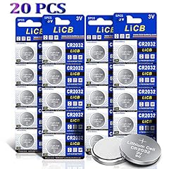 Licb pcs cr2032 for sale  Delivered anywhere in UK
