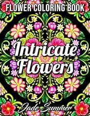 Intricate flowers adult for sale  Delivered anywhere in USA 