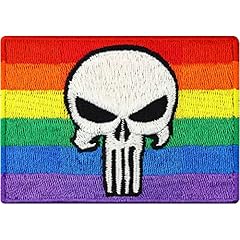 Lgbtq patch skull gebraucht kaufen  Wird an jeden Ort in Deutschland