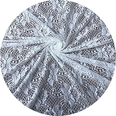 Lace realm white for sale  Delivered anywhere in USA 