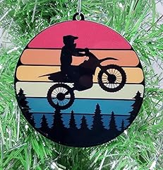 Motocross ornament dirt for sale  Delivered anywhere in USA 