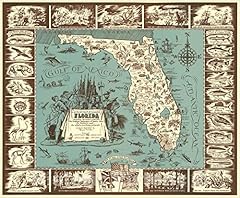 Historic map pictorial for sale  Delivered anywhere in USA 