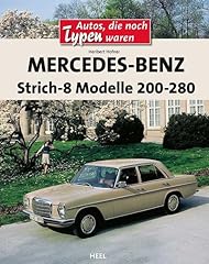 Mercedesbenz Strich 8modelle 200280: Autos, die noch segunda mano  Se entrega en toda España 
