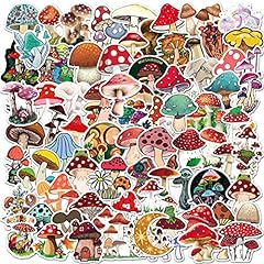100pcs mushroom stickers for sale  Delivered anywhere in USA 