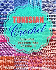 Tunisian crochet vol. usato  Spedito ovunque in Italia 