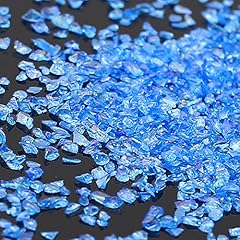 Irregular crushed glass for sale  Delivered anywhere in USA 