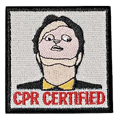 Cpr certified patch for sale  Delivered anywhere in USA 