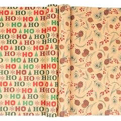 20m christmas wrapping for sale  Delivered anywhere in UK