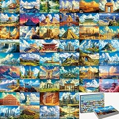 Waklyver illustrated landmark for sale  Delivered anywhere in USA 