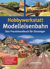 Hobbywerkstatt modelleisenbahn gebraucht kaufen  Wird an jeden Ort in Deutschland