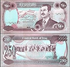 Iraq 250 iraqi for sale  Delivered anywhere in USA 