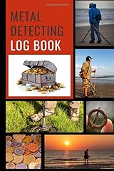 Metal detecting log for sale  Delivered anywhere in UK