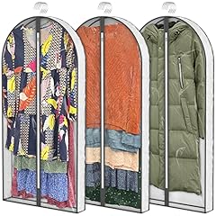 Garment bags clear for sale  Delivered anywhere in USA 