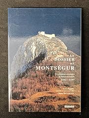 Dossier montsegur 1242 d'occasion  Livré partout en France