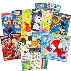 Bulk superhero coloring for sale  Delivered anywhere in USA 