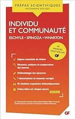 Individu communauté épreuve d'occasion  Livré partout en France
