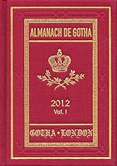 Almanach gotha 2012 d'occasion  Livré partout en France