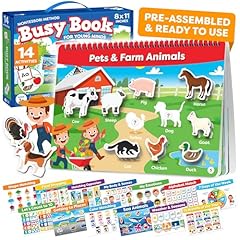 Montessori busy book for sale  Delivered anywhere in USA 