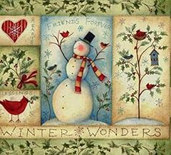 Winter wonders snowmen for sale  Delivered anywhere in USA 