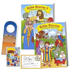 Bible stories coloring for sale  Delivered anywhere in USA 