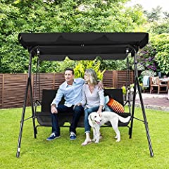 Seat patio swing for sale  Delivered anywhere in USA 