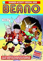Beano comic summer for sale  Delivered anywhere in UK