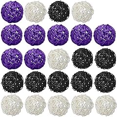 24pcs white purple for sale  Delivered anywhere in USA 