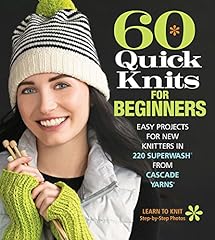 Quick knits beginners for sale  Delivered anywhere in USA 