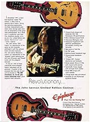 Epiphone john lennon for sale  Delivered anywhere in USA 
