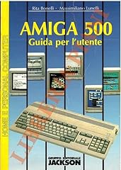 Amiga 500. guida usato  Spedito ovunque in Italia 