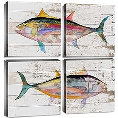 Fish wall decor for sale  Delivered anywhere in USA 