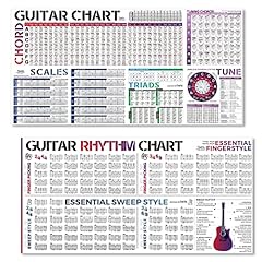 Guitar chords chart for sale  Delivered anywhere in USA 