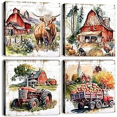 Farmhouse country landscape for sale  Delivered anywhere in USA 