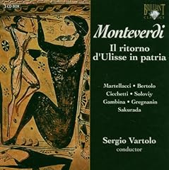 Monteverdi ritorno ulisse d'occasion  Livré partout en France