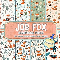 Job fox scrapbook for sale  Delivered anywhere in UK
