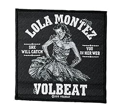Volbeat aufnäher lola gebraucht kaufen  Wird an jeden Ort in Deutschland