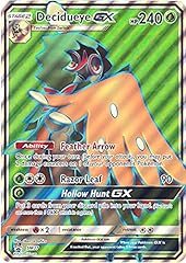 Pokemon promo decidueye usato  Spedito ovunque in Italia 