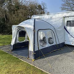 Used, Maypole MP9545 Crossed Air Driveaway Awning For Motorhomes for sale  Delivered anywhere in UK
