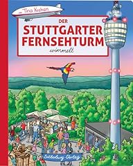 Stuttgarter fernsehturm wimmel gebraucht kaufen  Wird an jeden Ort in Deutschland