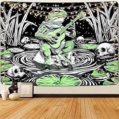 Invoibler frog tapestry for sale  Delivered anywhere in USA 