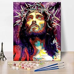 Gesù cristo dipingi usato  Spedito ovunque in Italia 