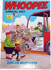 Whoopee annual 1987 for sale  Delivered anywhere in UK