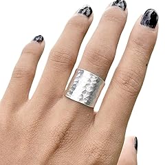 Hammered sterling silver for sale  Delivered anywhere in USA 