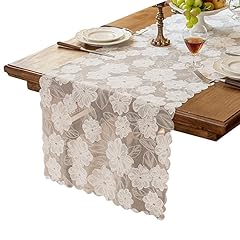 Romantic lace table for sale  Delivered anywhere in UK
