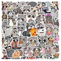 50pcs cute raccoon for sale  Delivered anywhere in USA 