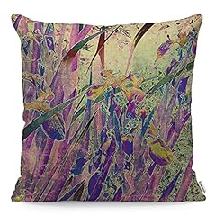 Wondertify floral cushion for sale  Delivered anywhere in UK