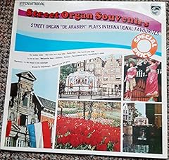 Street organ souvenirs for sale  Delivered anywhere in UK