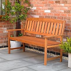 Kingfisher seater hardwood for sale  Delivered anywhere in UK