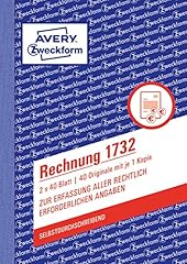 Avery zweckform 1732 gebraucht kaufen  Wird an jeden Ort in Deutschland